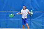 Tennis vs St Michael’s  Men’s and Women’s Tennis vs St Michael’s. - Photo By: KEITH NORDSTROM : Wheaton, Tennis